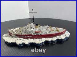 Mackinaw US Coast Guard Icebreaker Model Ship by Anchor Bay