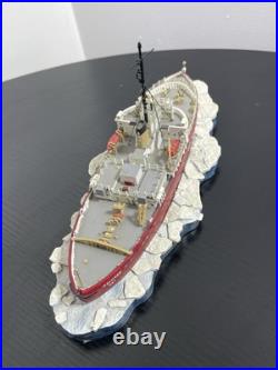 Mackinaw US Coast Guard Icebreaker Model Ship by Anchor Bay