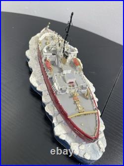 Mackinaw US Coast Guard Icebreaker Model Ship by Anchor Bay