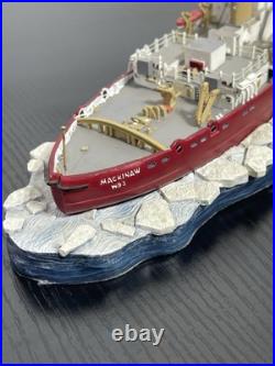 Mackinaw US Coast Guard Icebreaker Model Ship by Anchor Bay