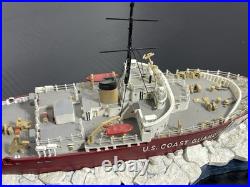 Mackinaw US Coast Guard Icebreaker Model Ship by Anchor Bay
