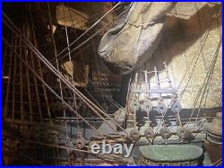 Magnificent? Antique Rare Model Ship HMS Victory 1896-1915
