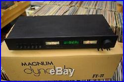 Magnum Dynalab FT Tuner Model FT-11 Original Double Boxes for ship One Owner
