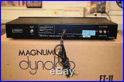 Magnum Dynalab FT Tuner Model FT-11 Original Double Boxes for ship One Owner