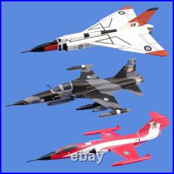 Mahogany Models Canada Fighter Set 3-pack with Stands FREE SHIPPING