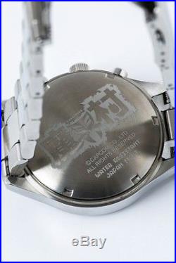 Makaimura Model Wristwatch (for Men) Capcom Free Shipping From Japan