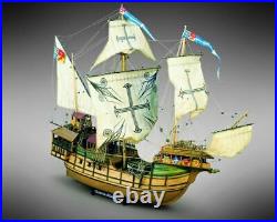 Mamoli MV21 Sao Miguel Caracca Atlantica Model Ship Kit Scale 1/54