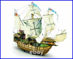 Mamoli MV21 Sao Miguel Caracca Atlantica Model Ship Kit Scale 1/54