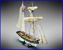 Mamoli MV55 -Alert Wood Plank-On-Frame Ship Model Kit Scale 1/45