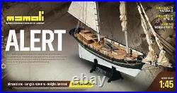 Mamoli MV55 -Alert Wood Plank-On-Frame Ship Model Kit Scale 1/45