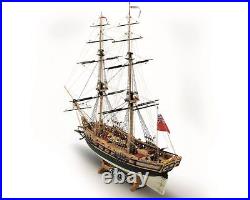 Mamoli MV59 HMS Swift Wood Plank-On-Frame Ship Model Kit Scale 1/70