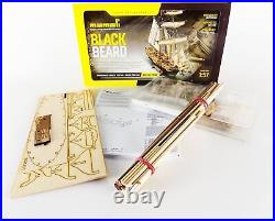 Mamoli MV82 Blackbeard Wood Plank-On-Frame Ship Model 1/57 Scale