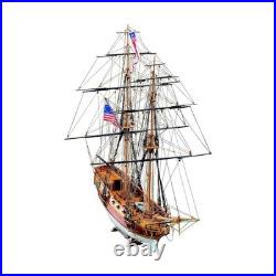 Mamoli Wooden Ship Model Ki Blue Shadow United States Navy Brig, 1778 1 NM Mamoli Wooden Ship Model Ki Blue Shadow United States Navy Brig, 1778 1 NM