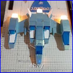 Maraj Ship Silverhawks with Lights 12.5' Scale model