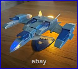 Maraj Ship Silverhawks with Lights 12.5' Scale model