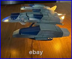 Maraj Ship Silverhawks with Lights 12.5' Scale model