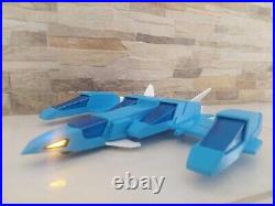 Maraj Ship Silverhawks with Lights 12.5' Scale model