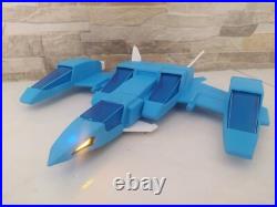 Maraj Ship Silverhawks with Lights 12.5' Scale model