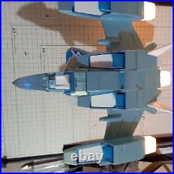 Maraj Ship Silverhawks with Lights 12.5' Scale model