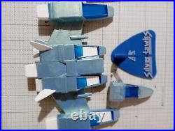 Maraj Ship Silverhawks with Lights 12.5' Scale model