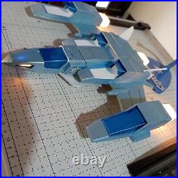 Maraj Ship Silverhawks with Lights 12.5' Scale model