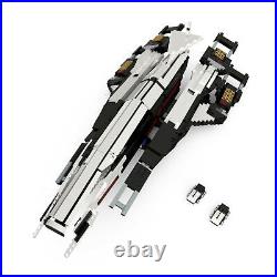 Mass Effect Normandy SR 1 with Stickers Model for Collection