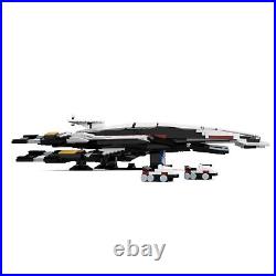 Mass Effect Normandy SR 1 with Stickers Model for Collection