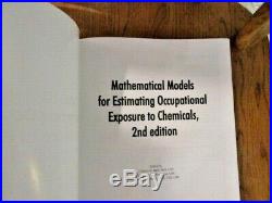 Mathematical Models for Estimating Occupational Exposure to Chemicals Free Ship