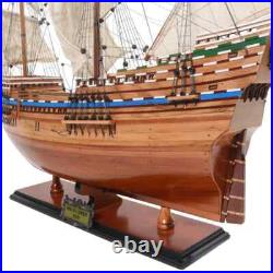 Mayflower 1620 Wooden Tall Ship Model 30 Plymouth Pilgrim's Historic Built Boat