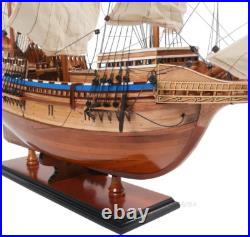 Mayflower 1620 Wooden Tall Ship Model 30 Plymouth Pilgrim's Historic Built Boat