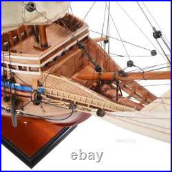 Mayflower 1620 Wooden Tall Ship Model 30 Plymouth Pilgrim's Historic Built Boat