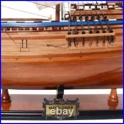 Mayflower 1620 Wooden Tall Ship Model 30 Plymouth Pilgrim's Historic Built Boat