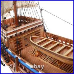 Mayflower 1620 Wooden Tall Ship Model 30 Plymouth Pilgrim's Historic Built Boat