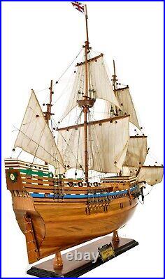 Mayflower High Quality Ship Model Handmade Wooden 30 Inches Ship Fully Assembled