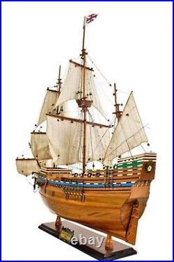 Mayflower High Quality Ship Model Handmade Wooden 30 Inches Ship Fully Assembled