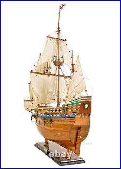 Mayflower High Quality Ship Model Handmade Wooden 30 Inches Ship Fully Assembled