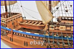 Mayflower High Quality Ship Model Handmade Wooden 30 Inches Ship Fully Assembled