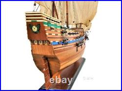 Mayflower High Quality Ship Model Handmade Wooden 30 Inches Ship Fully Assembled