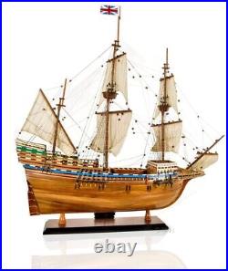 Mayflower High Quality Ship Model Handmade Wooden 30 Inches Ship Fully Assembled