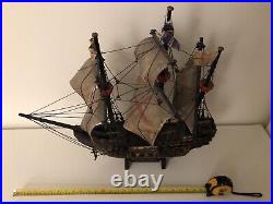 Mayflower Model Vintage Handcrafted Wooden Ship 1620