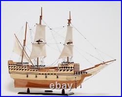 Mayflower Ship Model Handmade Wooden 31 Inches Ship Fully Assembled