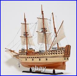 Mayflower Ship Model Handmade Wooden 31 Inches Ship Fully Assembled