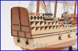 Mayflower Ship Model Handmade Wooden 31 Inches Ship Fully Assembled