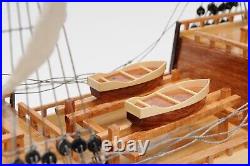 Mayflower Ship Model Handmade Wooden 31 Inches Ship Fully Assembled