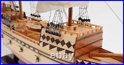 Mayflower Ship Model Handmade Wooden 31 Inches Ship Fully Assembled