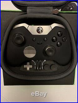 Microsoft Xbox One Elite Wireless Controller Model 1698 FOR PARTS ONLY FAST SHIP