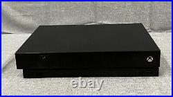 Microsoft Xbox One X Model 1787 Console Only Black -For Parts/Repair Free Ship