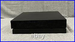 Microsoft Xbox One X Model 1787 Console Only -Black -For Parts/Repair Free Ship