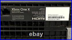 Microsoft Xbox One X Model 1787 Console Only -Black -For Parts/Repair Free Ship