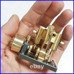 Mini Inline Double Cylinder Steam Engine for Ship Model